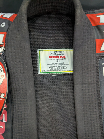 KORAL × ヴァンダレイ・シウバ 柔術着
