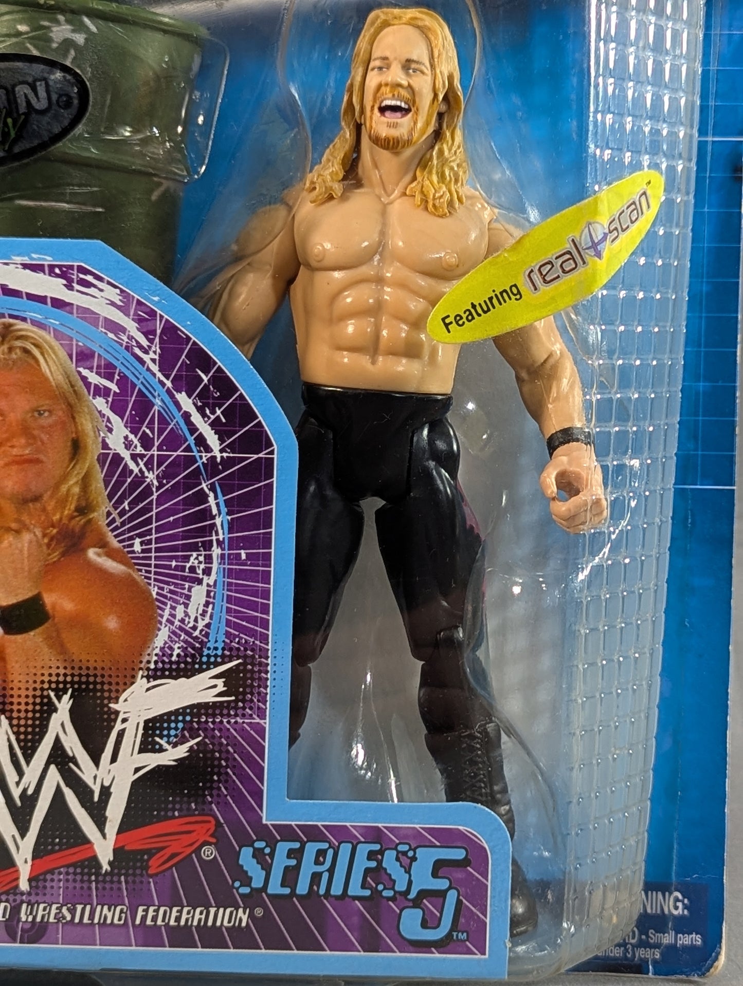 Chris Jericho  (drums, black tights)