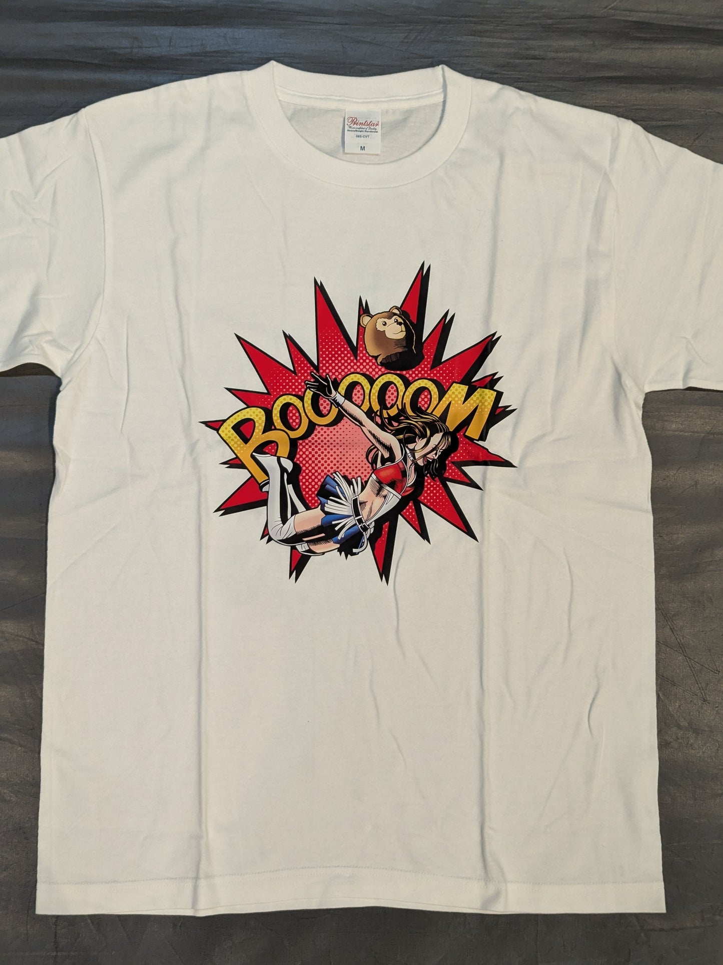 Miyuki Takase "BOOOOOM" Illustration T-Shirt