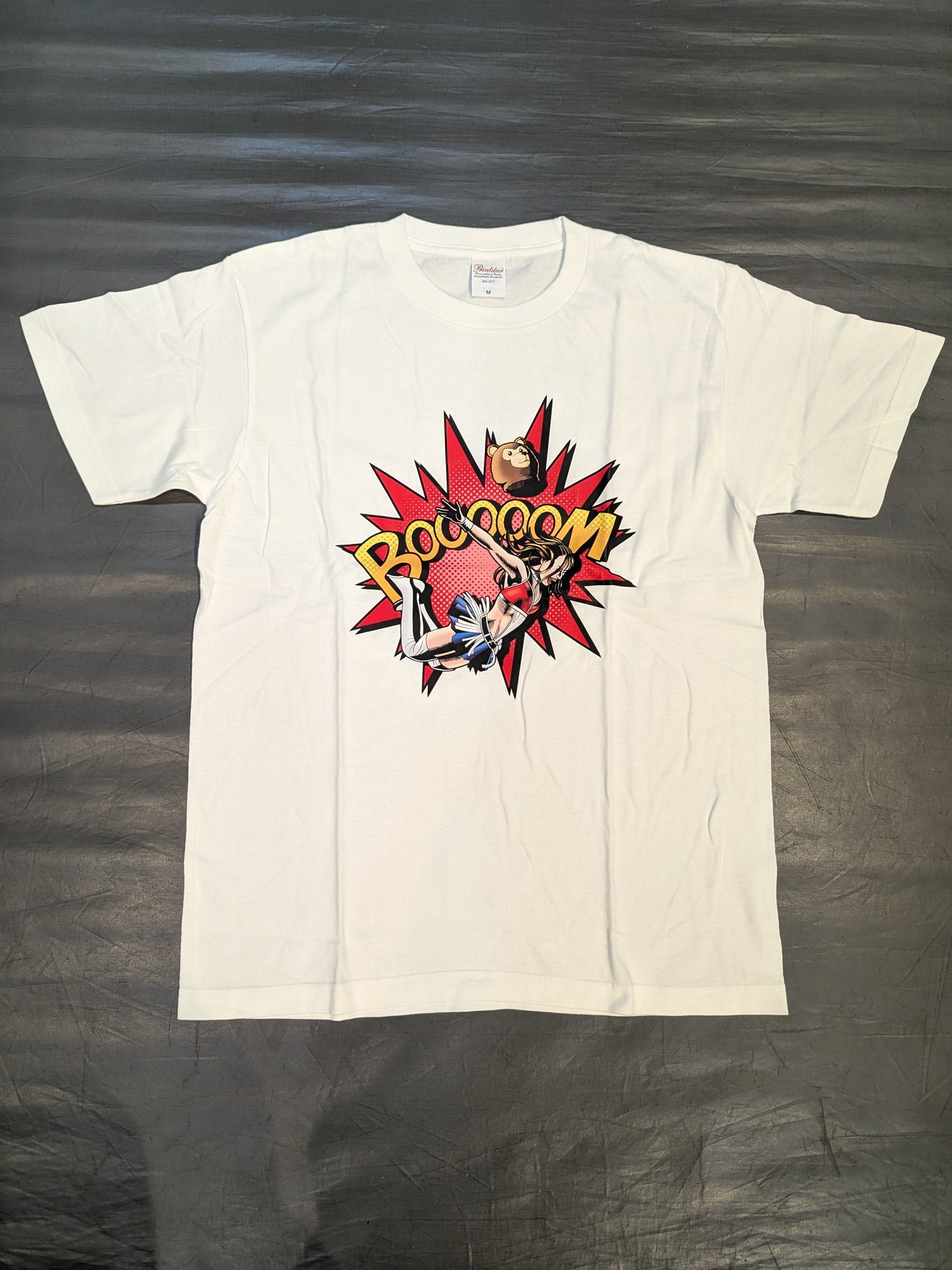 Miyuki Takase "BOOOOOM" Illustration T-Shirt