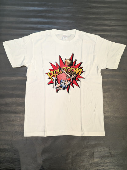 Miyuki Takase "BOOOOOM" Illustration T-Shirt