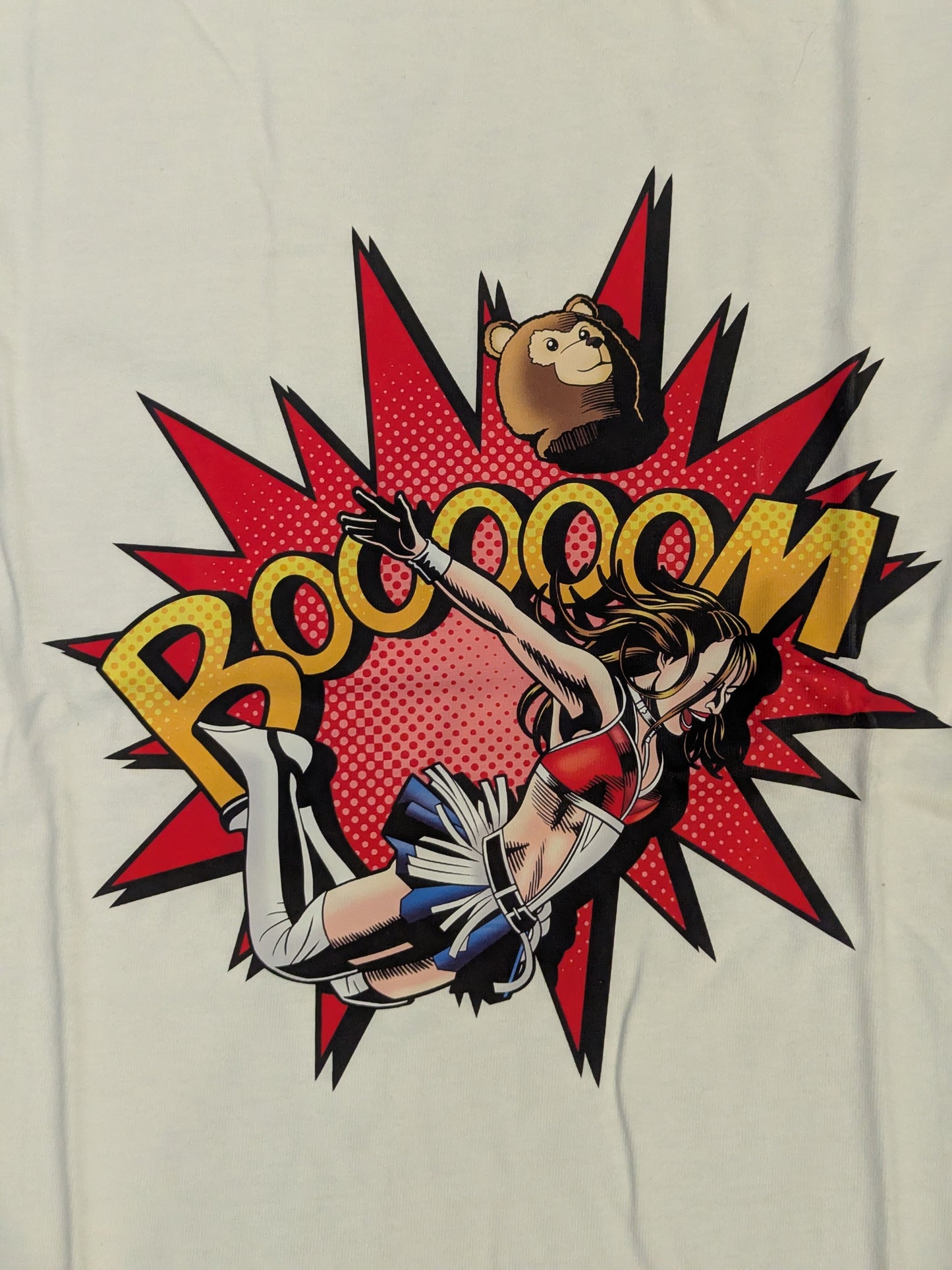 Miyuki Takase "BOOOOOM" Illustration T-Shirt