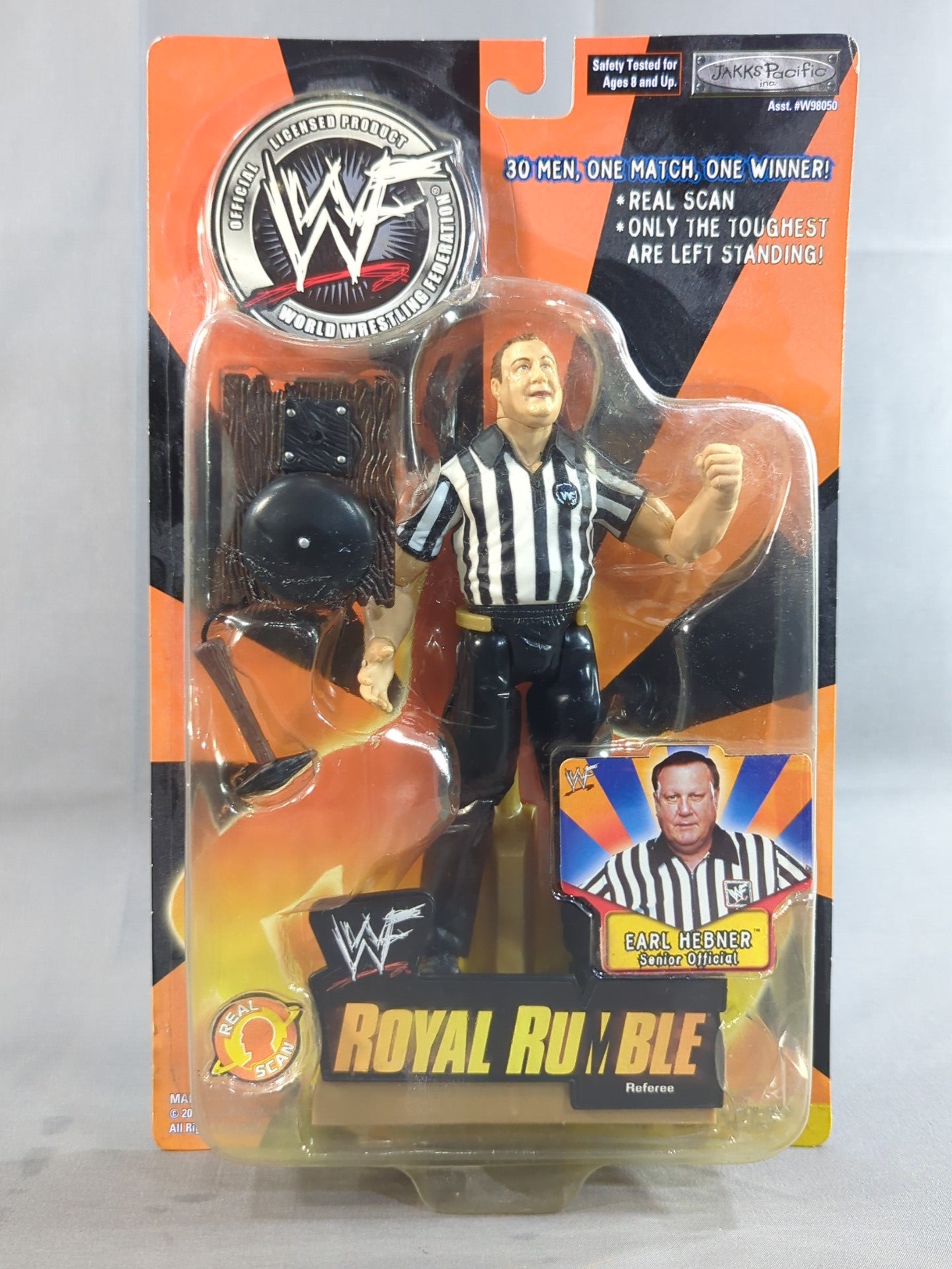 Earl Hebner (Referee Royal Rumble)
