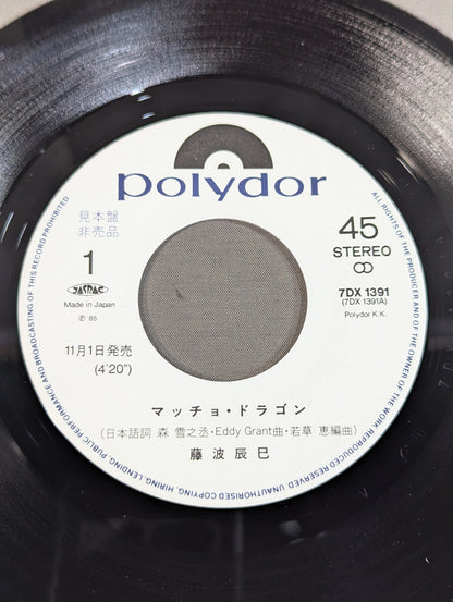 Macho Dragon Tatsumi Fujinami  Theme Song