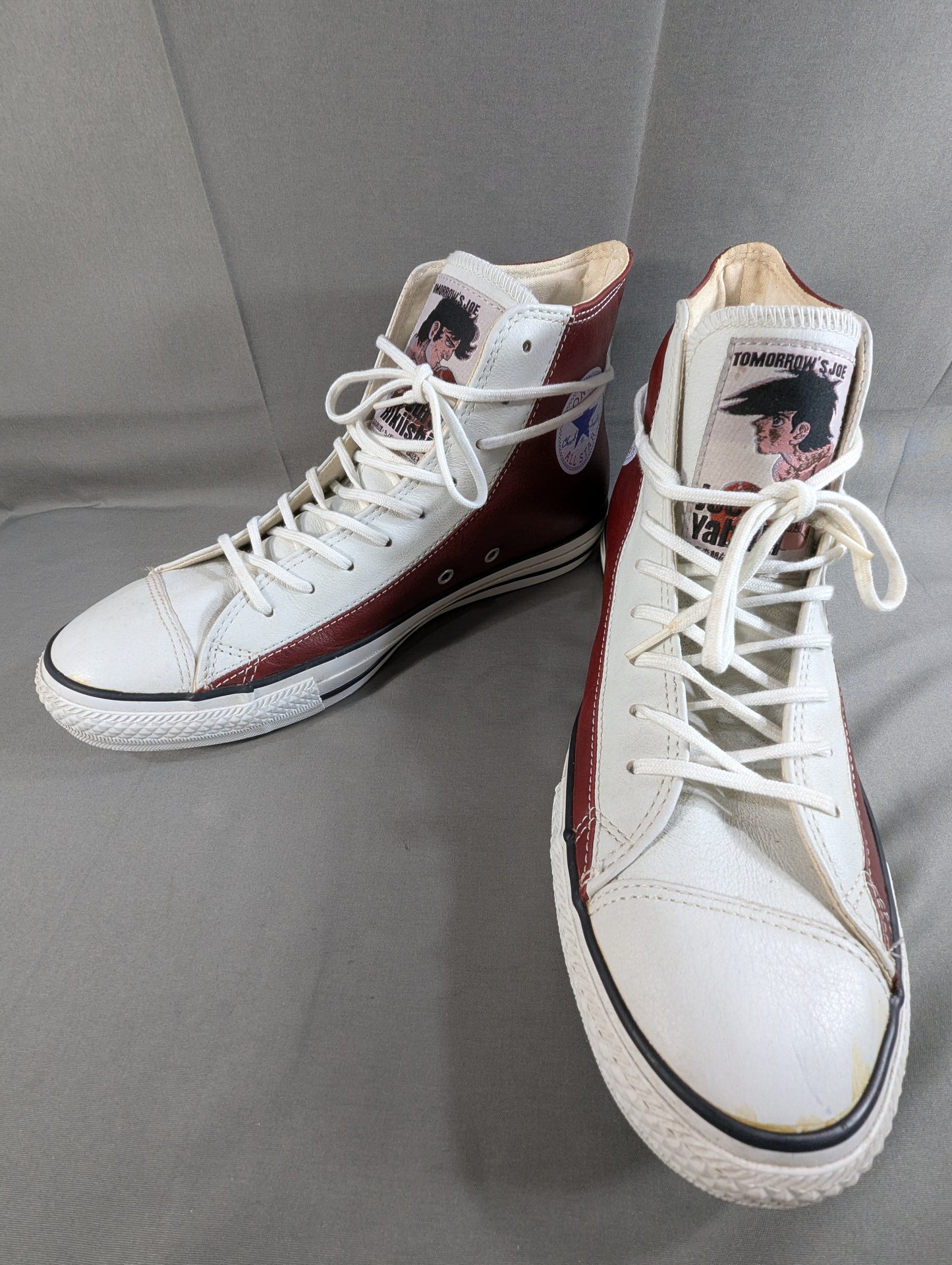 Ashita no Joe × CONVERSE ALLSTAR High-Top Sneakers