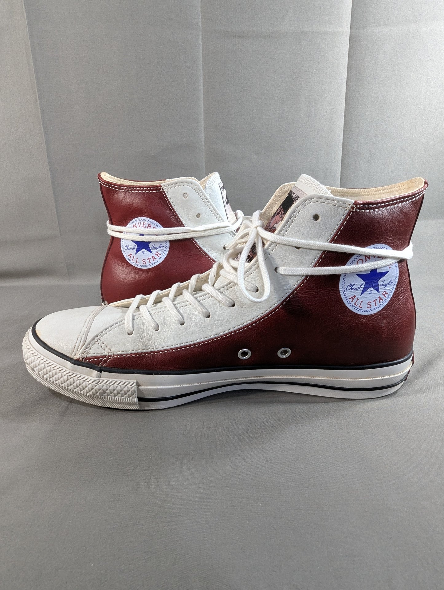 Ashita no Joe × CONVERSE ALLSTAR High-Top Sneakers