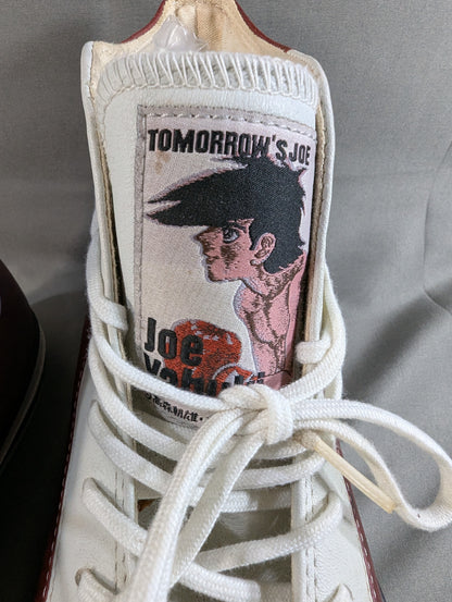 Ashita no Joe × CONVERSE ALLSTAR High-Top Sneakers