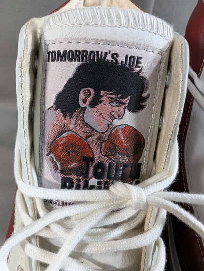 Ashita no Joe × CONVERSE ALLSTAR High-Top Sneakers