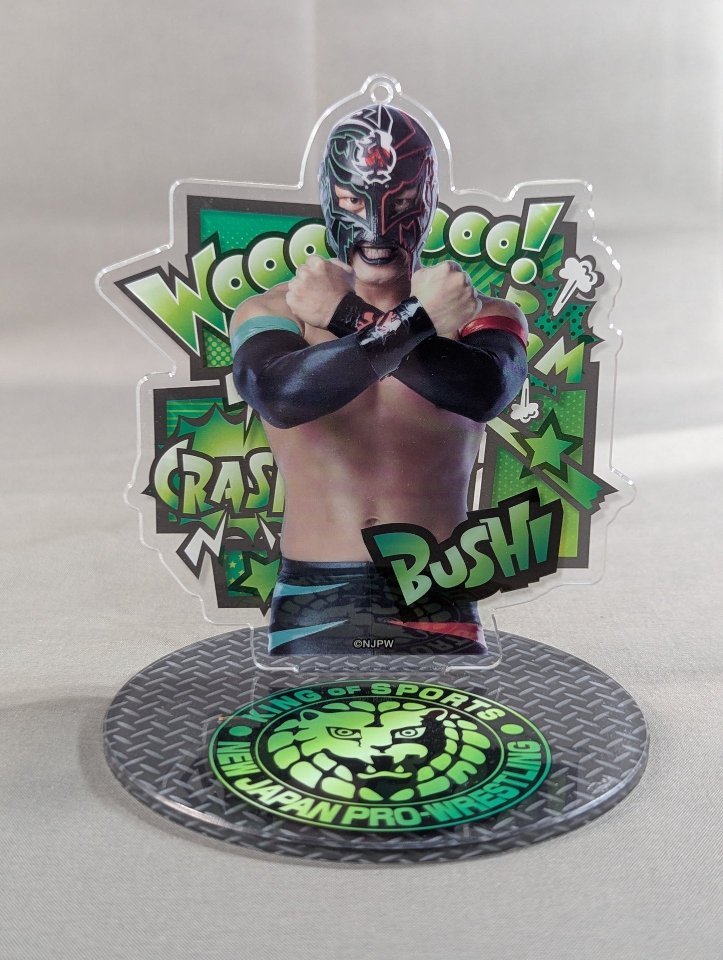 BUSHI キャラリウム アクリルスタンド