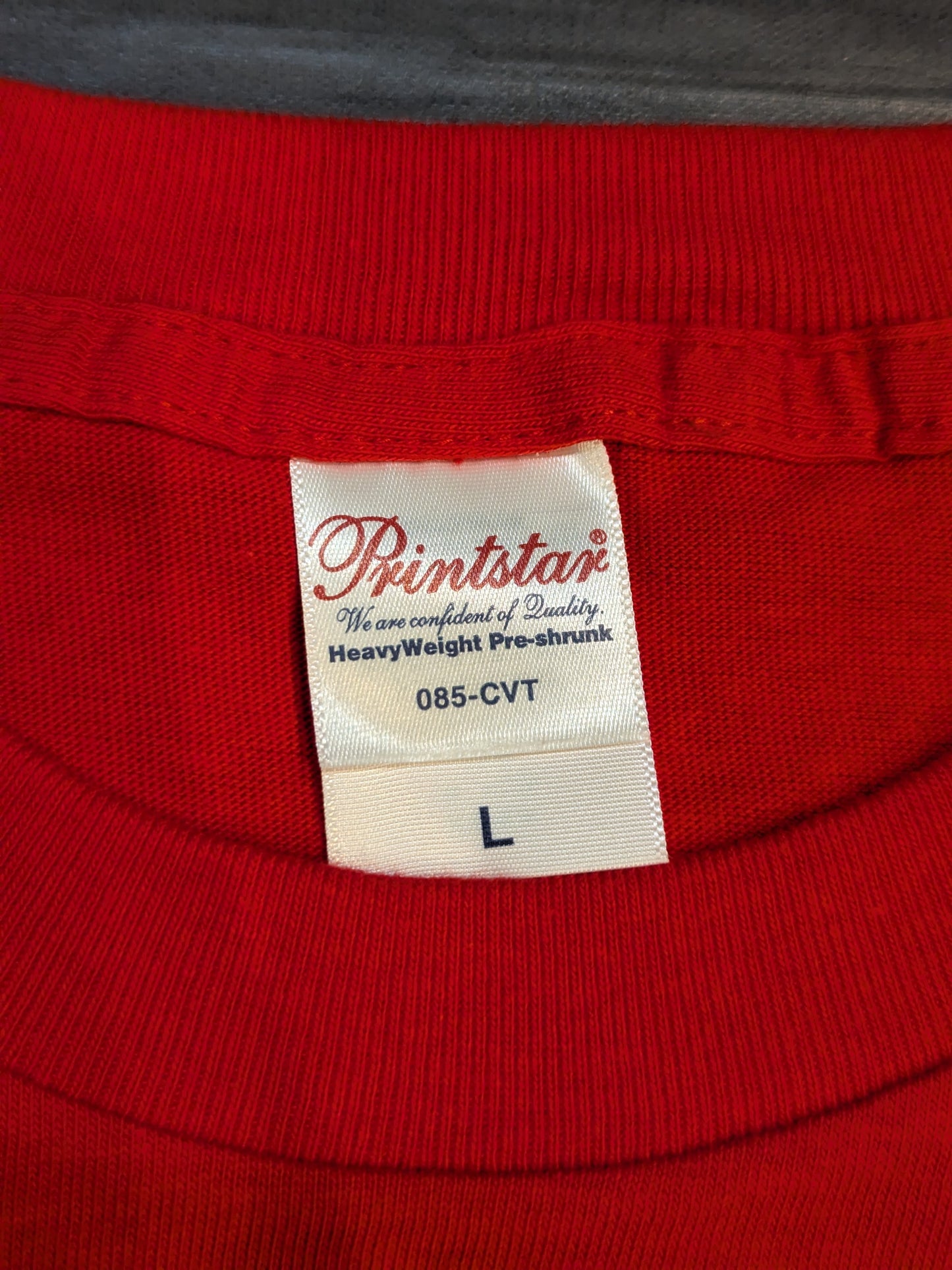 Miyuki Takase "4th ANNIVERSARY" T-shirt (Red)