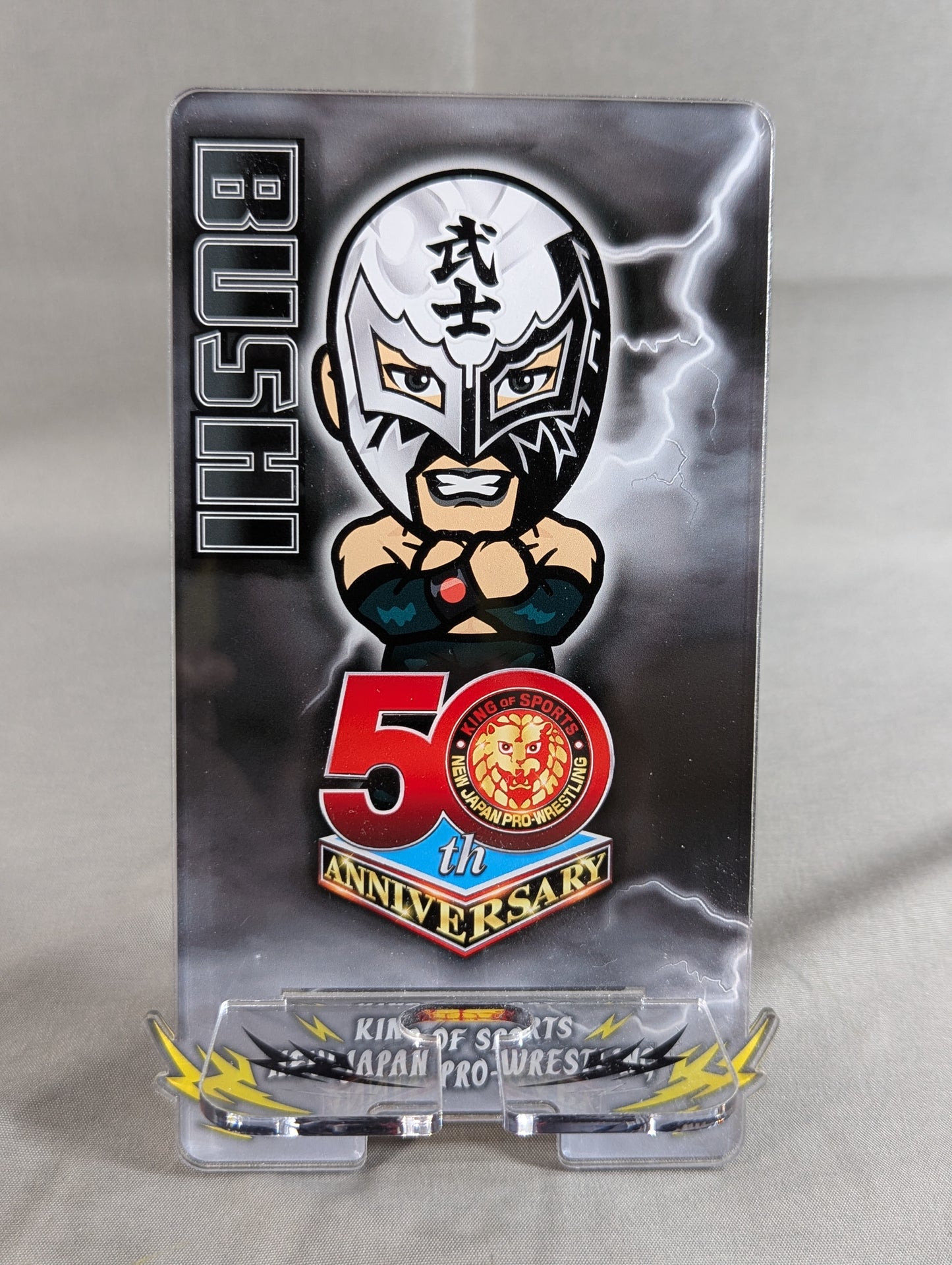 ★50th ver. ★ BUSHI Mobagacha Acrylic Smartphone Stand