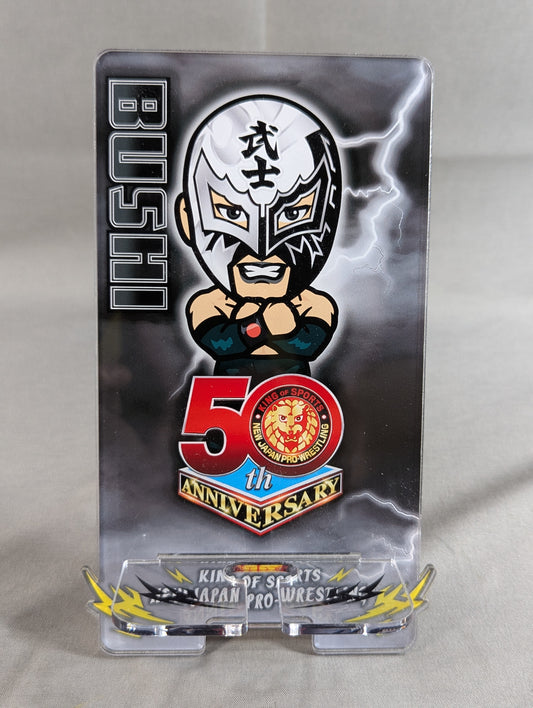 ★50th ver.★ BUSHI モバガチャ アクリルスマホスタンド