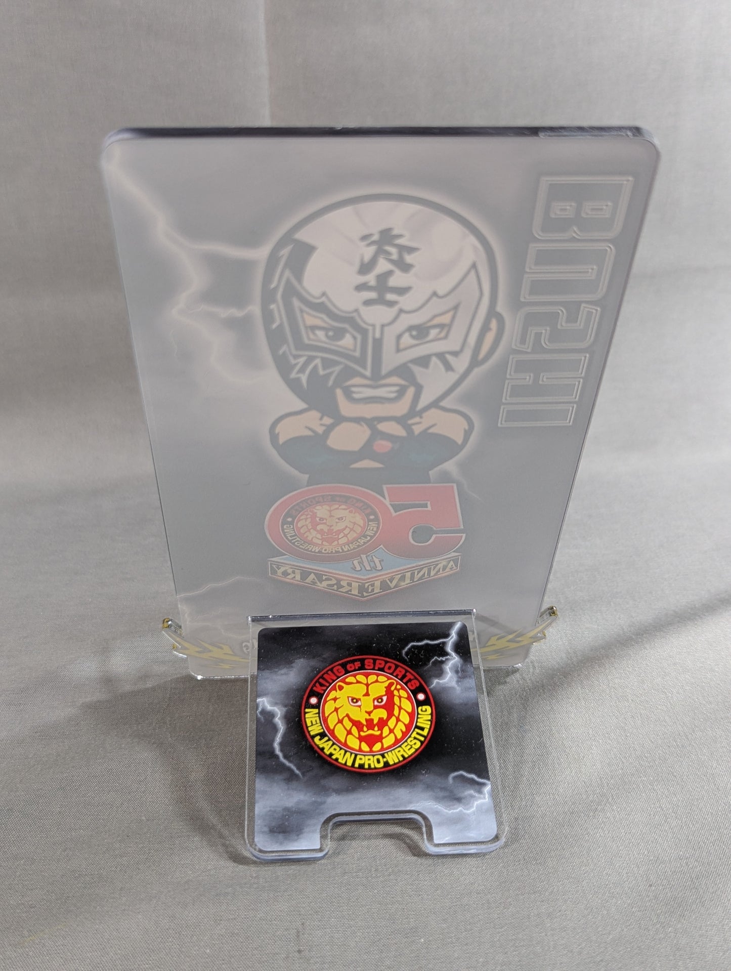 ★50th ver. ★ BUSHI Mobagacha Acrylic Smartphone Stand