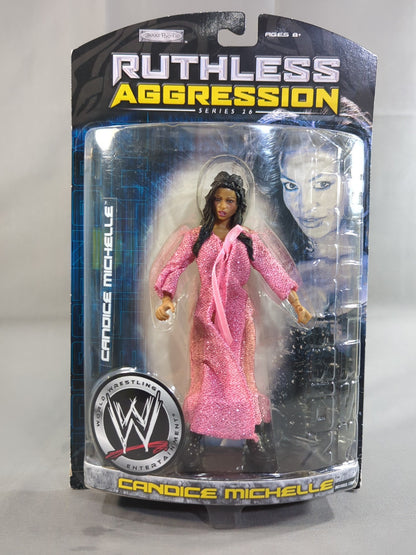 Candice Michelle (Pink Gown)