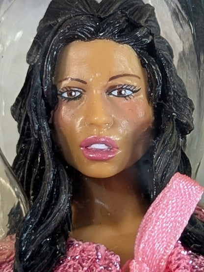 Candice Michelle (Pink Gown)