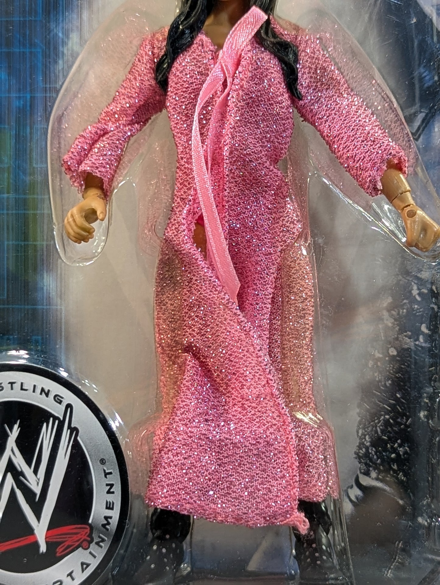 Candice Michelle (Pink Gown)