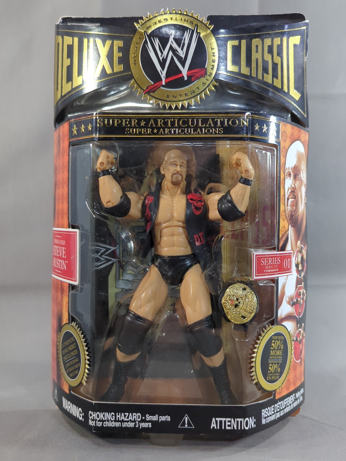 ★DELUXE★ "Stone Cold" Steve Austin