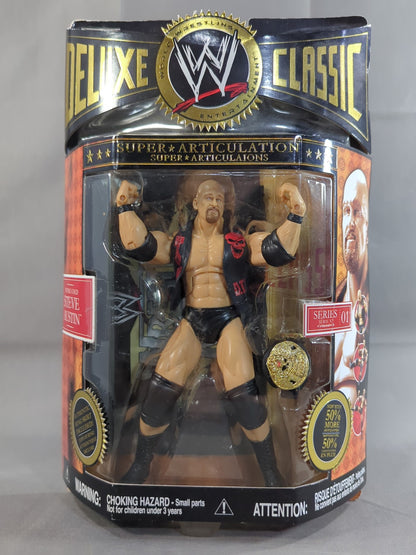 ★DELUXE★ "Stone Cold" Steve Austin