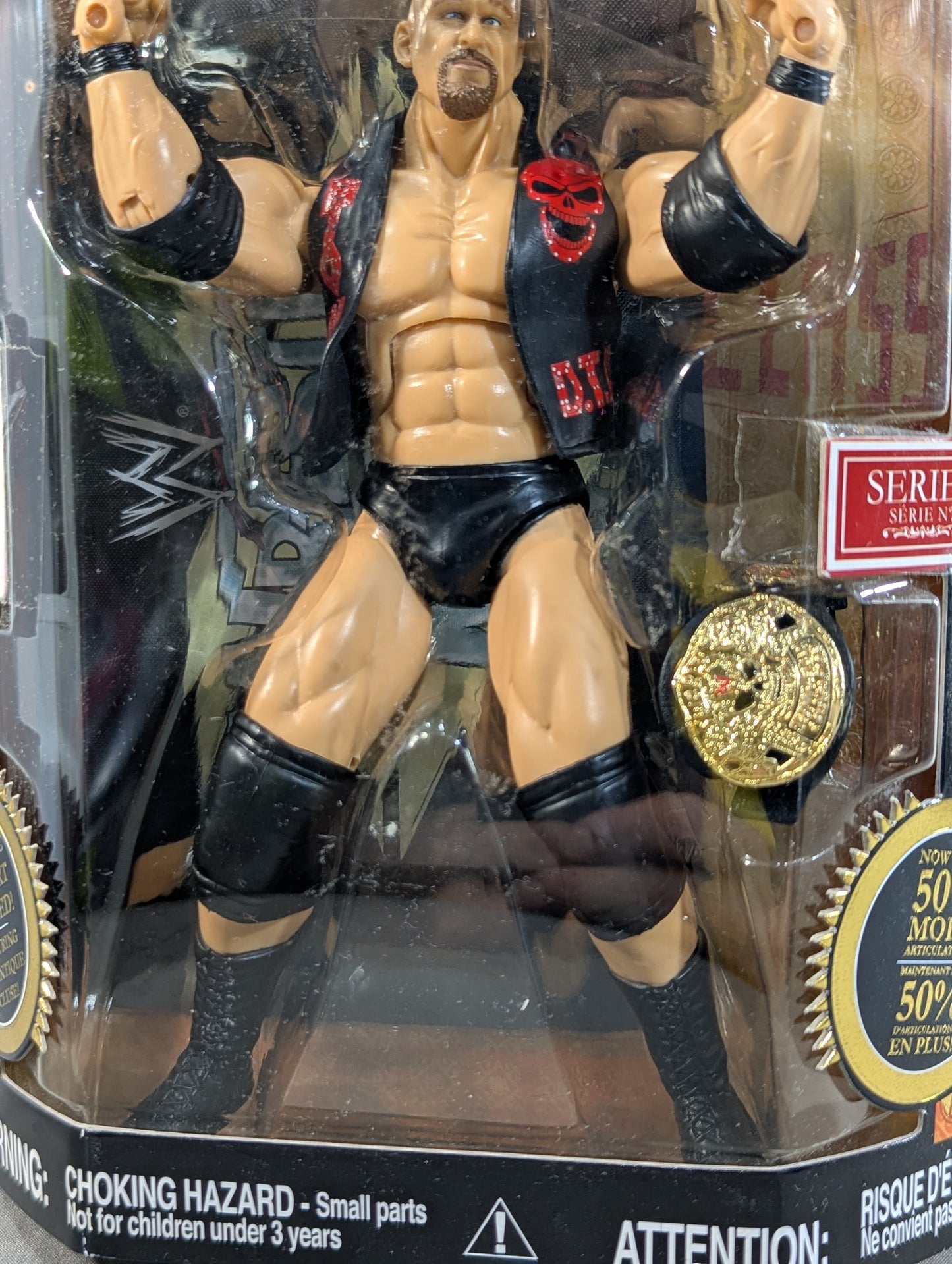 ★DELUXE★ "Stone Cold" Steve Austin