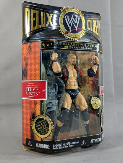 ★DELUXE★ "Stone Cold" Steve Austin