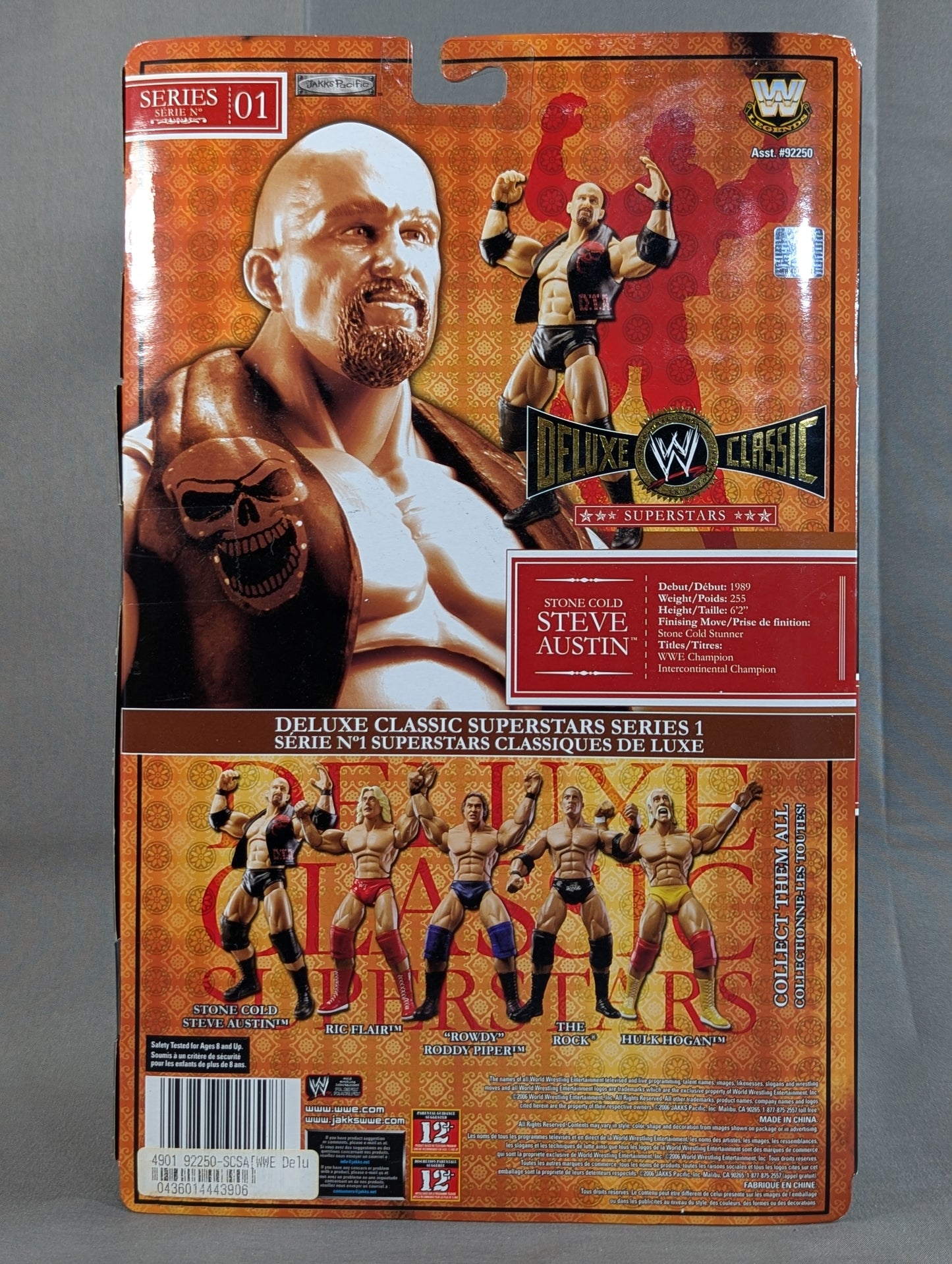 ★DELUXE★ "Stone Cold" Steve Austin