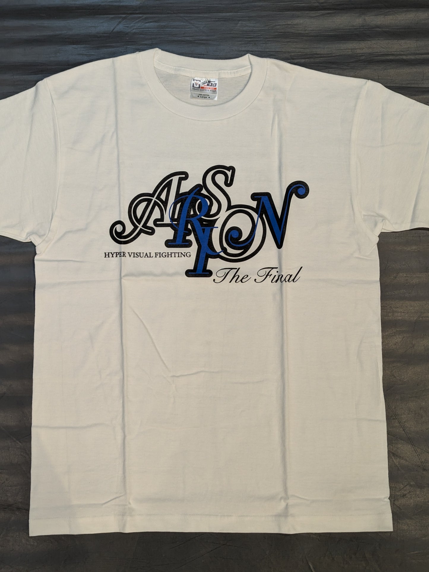 ARSION Logo T-Shirt (White)