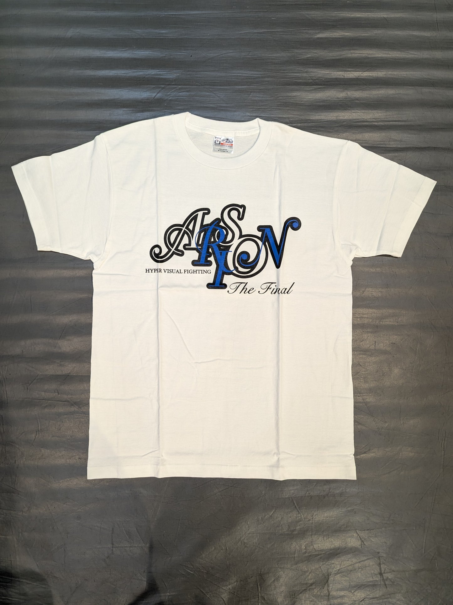 ARSION Logo T-Shirt (White)
