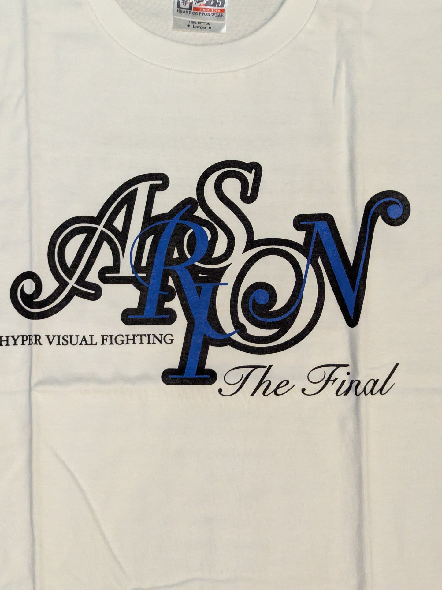ARSION Logo T-Shirt (White)
