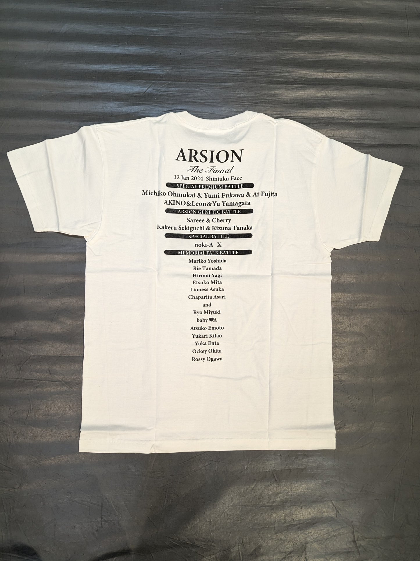 ARSION Logo T-Shirt (White)