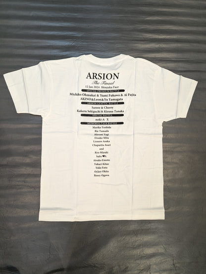 ARSION Logo T-Shirt (White)