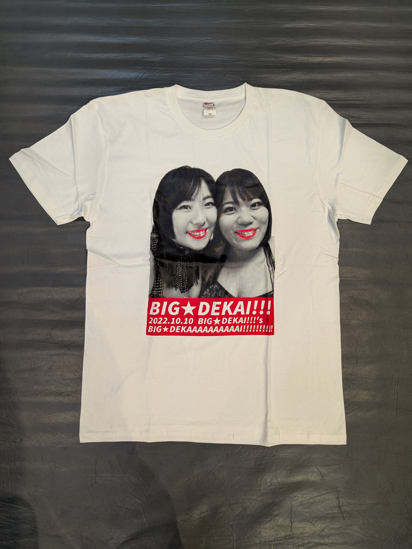 BIG☆DEKAI!!!(まなせゆうな＆トトロさつき) ピクチャーTシャツ