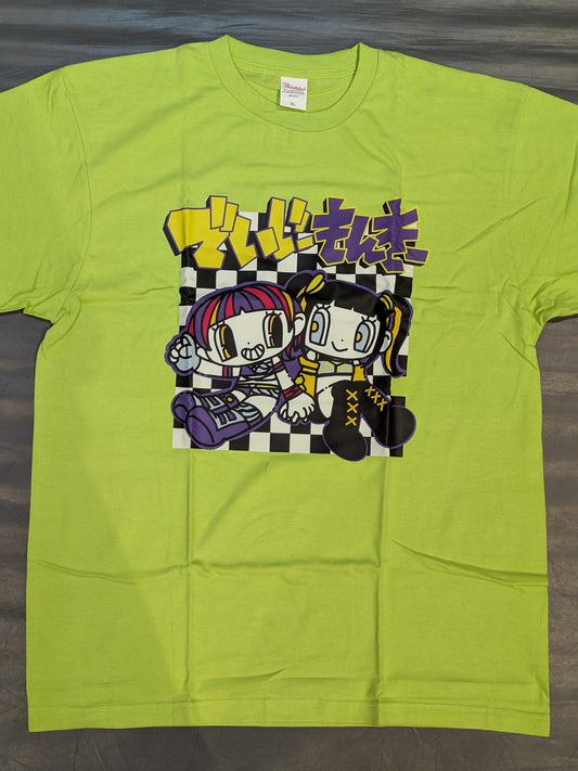 Deiji Monki (Suzume & Arisu Endo ) Illustration T-Shirt