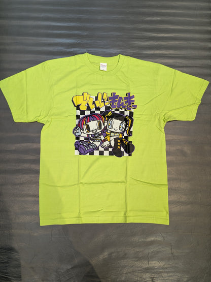 Deiji Monki (Suzume & Arisu Endo ) Illustration T-Shirt