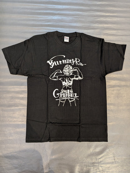 Giulia "Burning Raw Giulia" T-shirt (Black)
