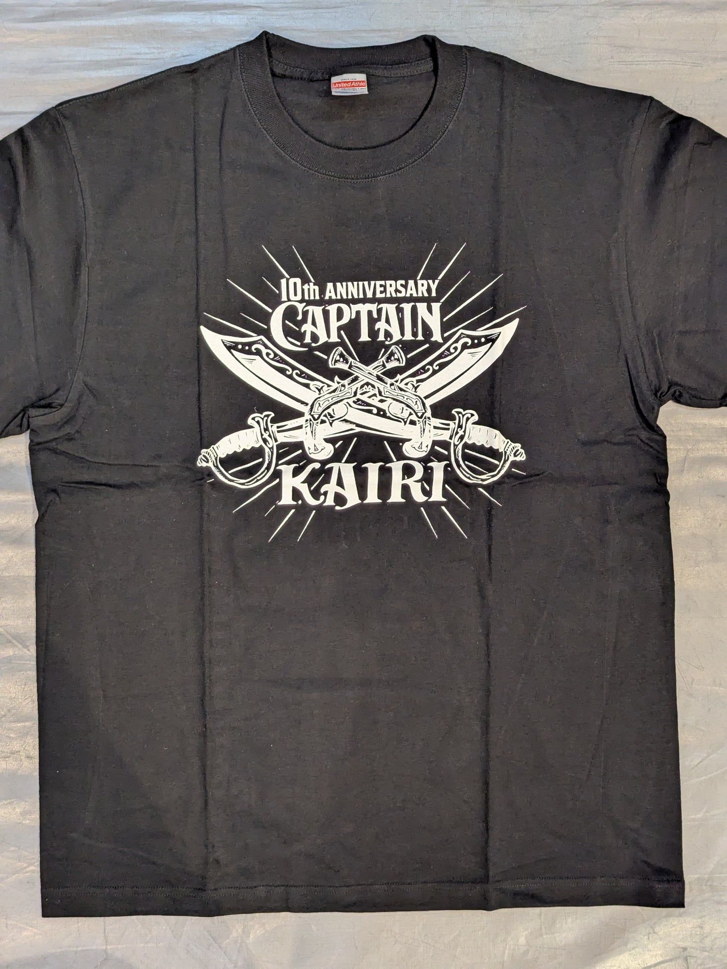 KAIRI '10th ANNIVERSARY' T-shirt (Black)