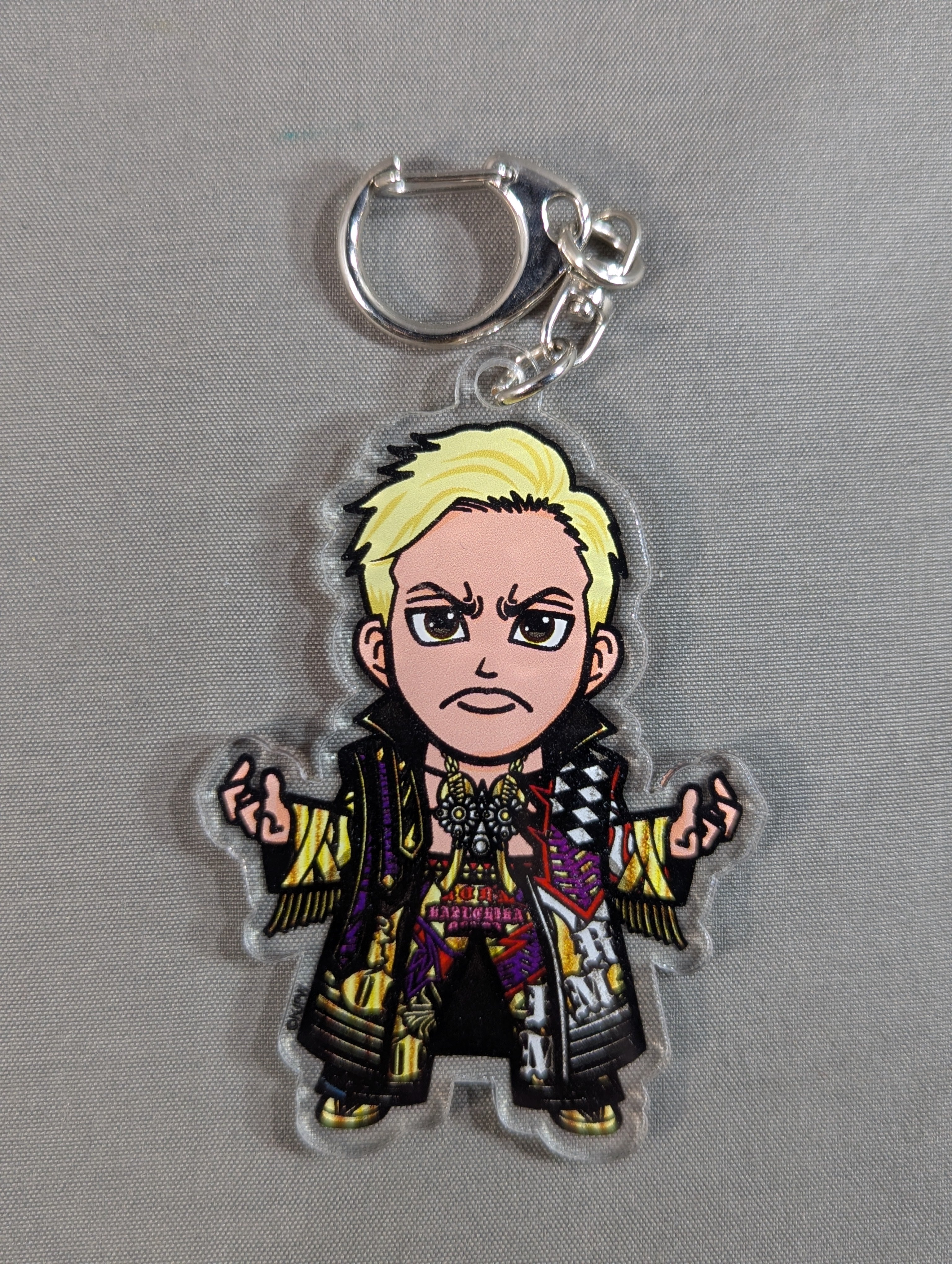 ☆ローソン・HMV限定☆ オカダ・カズチカ アクリルキーホルダー(A