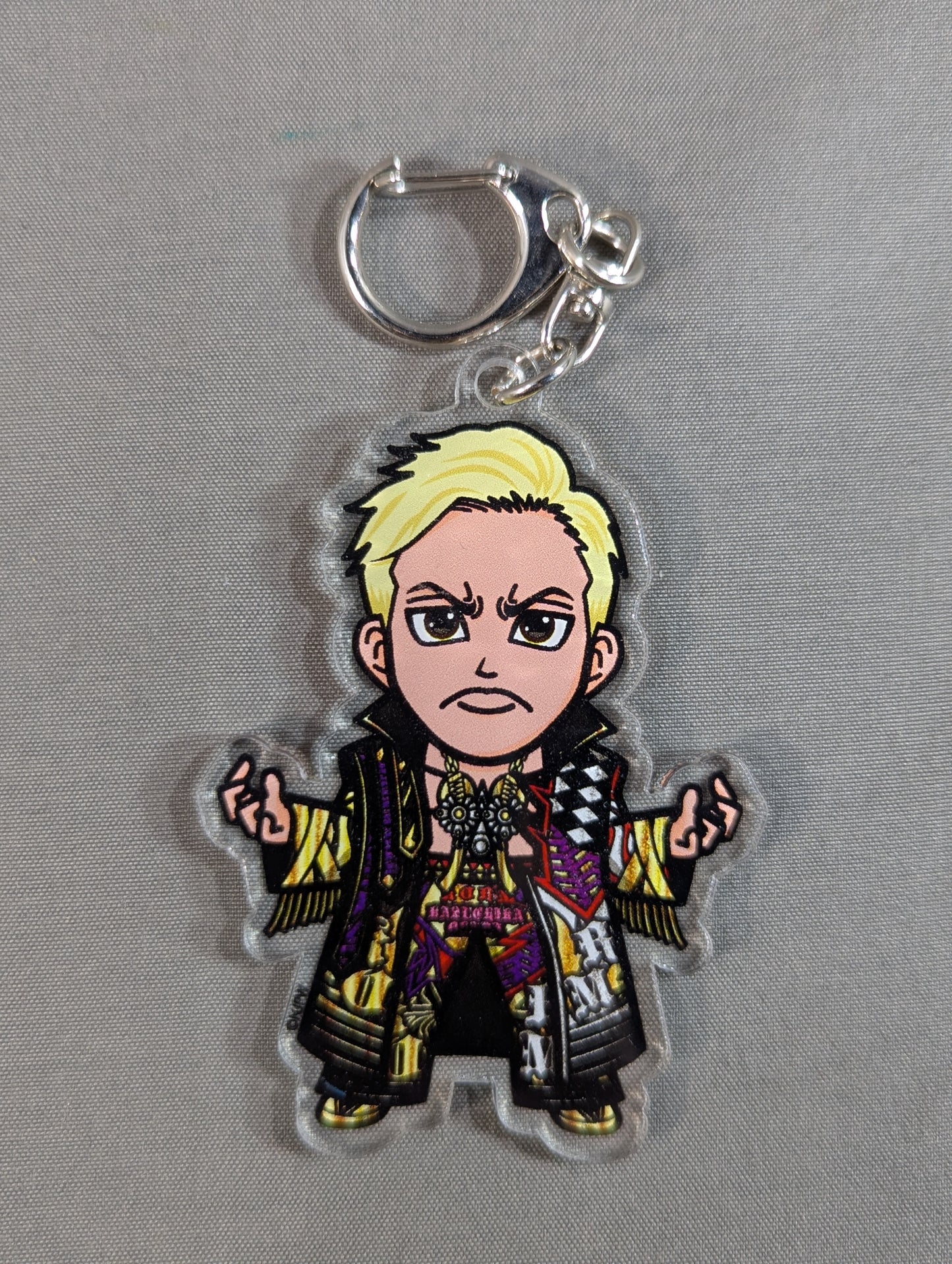 ★ローソン・HMV限定★ オカダ・カズチカ アクリルキーホルダー(A)