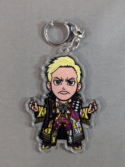 ★ローソン・HMV限定★ オカダ・カズチカ アクリルキーホルダー(A)