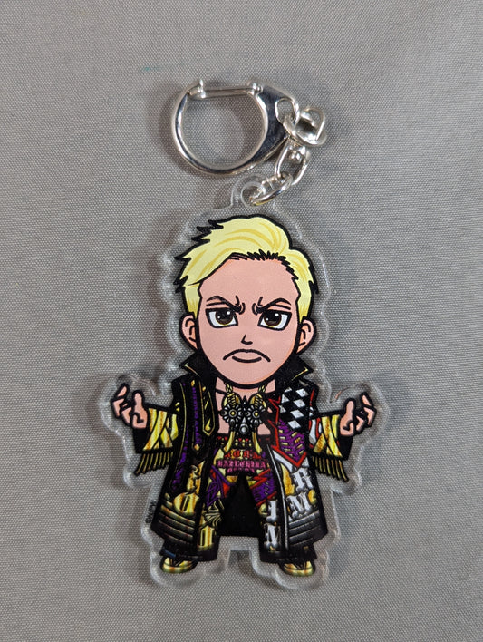★ローソン・HMV限定★ オカダ・カズチカ アクリルキーホルダー(A)