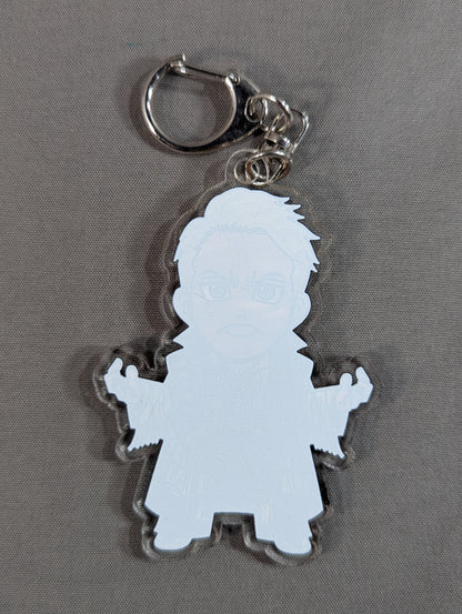 ★ローソン・HMV限定★ オカダ・カズチカ アクリルキーホルダー(A)