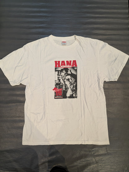 木村花×ハードコアチョコレート Tシャツ(ホワイト)