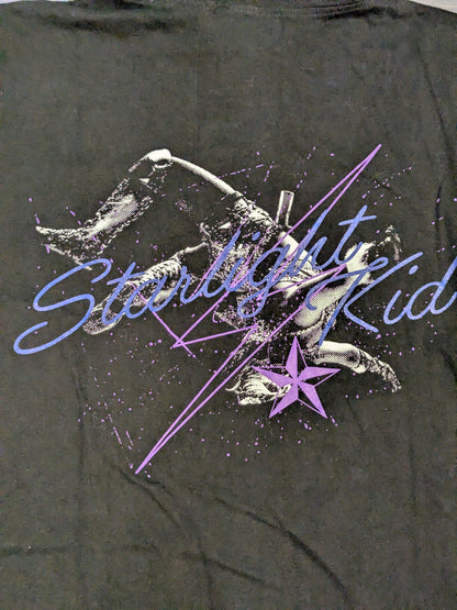 HTML ZERO3×STARDOM スターライト・キッド コラボTシャツ①(ブラック・フーディー)
