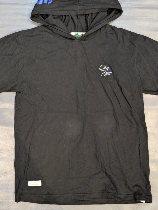 HTML ZERO3× STARDOM STARLIGHT KID  Collaboration T-Shirt (2) (Black Hoodie)