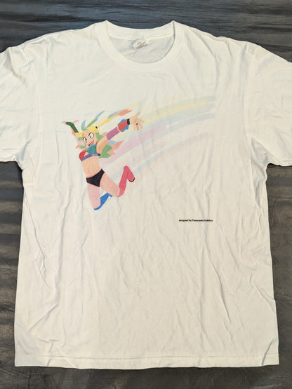 UNAGI SAYAKA Illustration T-Shirt (White)