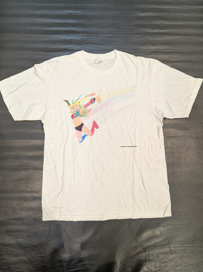 UNAGI SAYAKA Illustration T-Shirt (White)