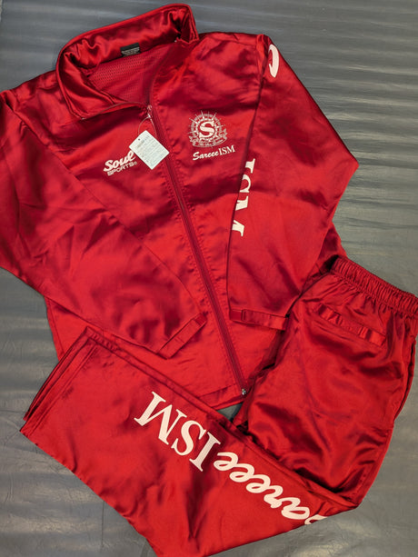 ★非売品★ Sareee×SOUL 「Sareee ISM」セットアップジャージ(レッド)