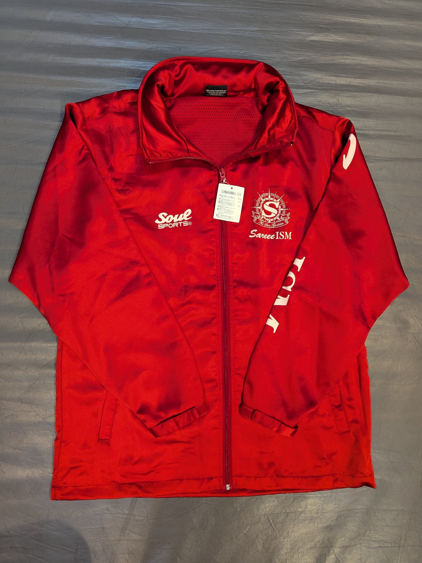 ★ ★ not sold in stores Sareee (SARRAY) ×SOUL "Sareee (SARRAY) ISM Setup Jersey (Red)