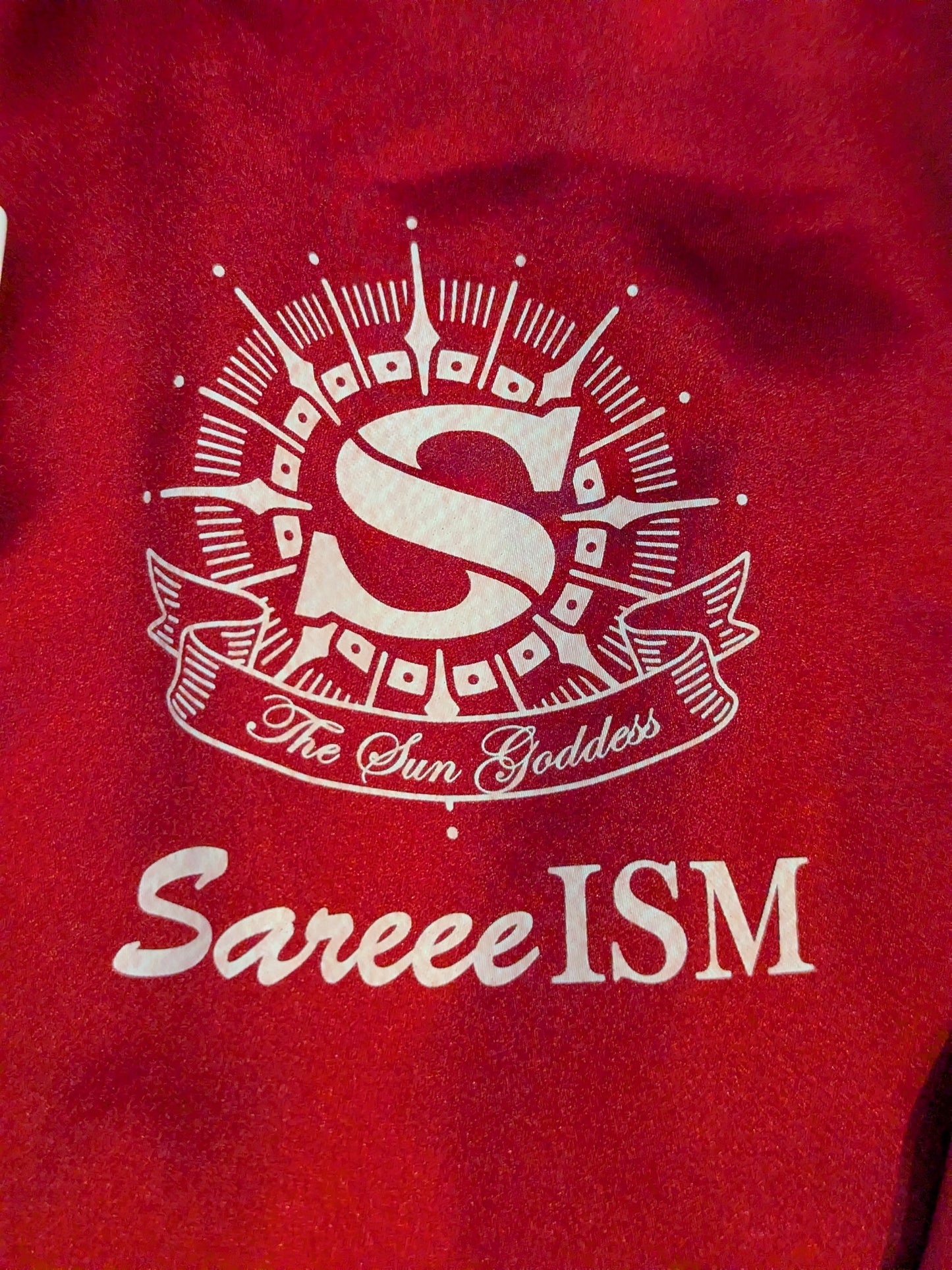★ ★ not sold in stores Sareee (SARRAY) ×SOUL "Sareee (SARRAY) ISM Setup Jersey (Red)