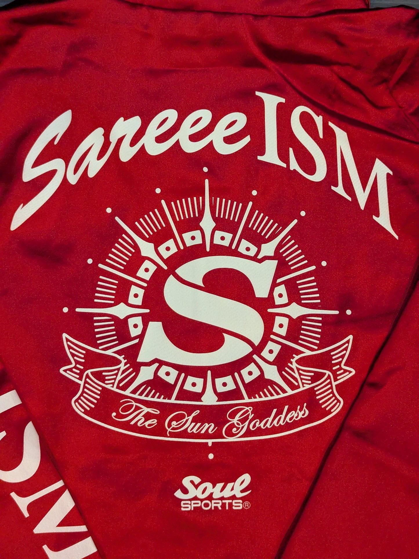 ★ ★ not sold in stores Sareee (SARRAY) ×SOUL "Sareee (SARRAY) ISM Setup Jersey (Red)