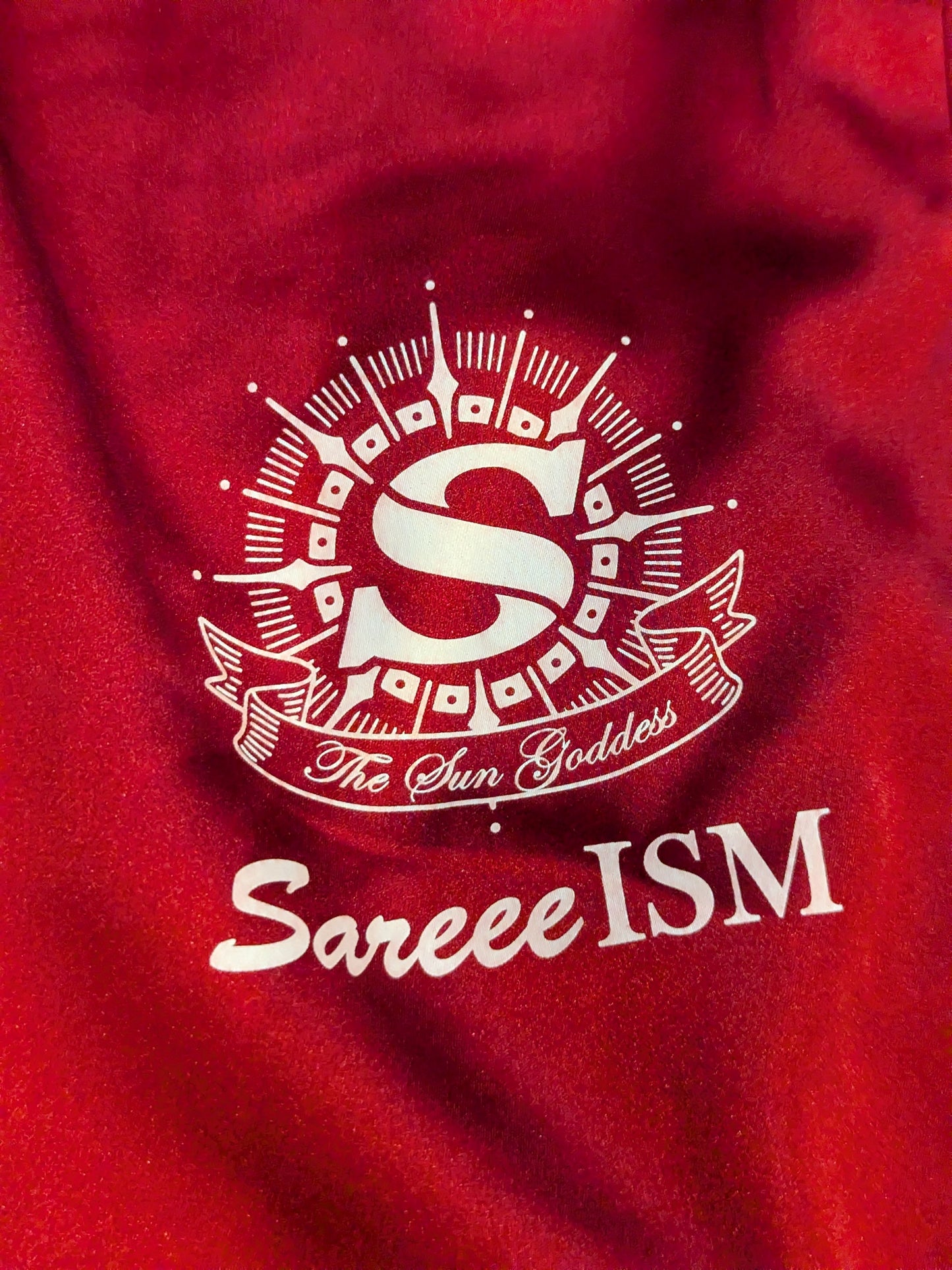 ★ ★ not sold in stores Sareee (SARRAY) ×SOUL "Sareee (SARRAY) ISM Setup Jersey (Red)